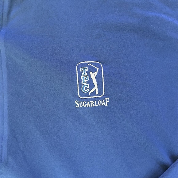 RLX Ralph Lauren golf 1/4 zip with course logo - Picture 3 of 5